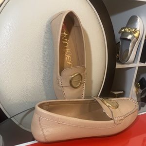 Calvin Klein loafers like new.